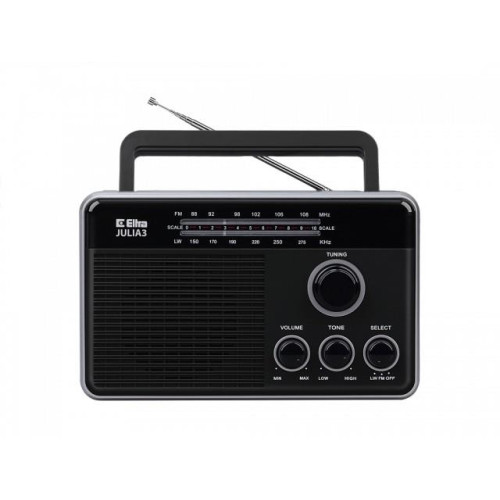 Radio Julia 3 czarny-643973