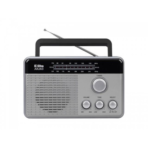 Radio Julia 3 srebrny-643974