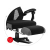 Fotel gamingowy HZ-Combat 3.0 Grey-6442812