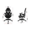 Fotel gamingowy HZ-Combat 3.0 Grey-6442821