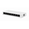 GEMBIRD SWITCH DESKTOP GIGABIT LAN (8X 10/100/1000MBPS) BIAŁY-6444111