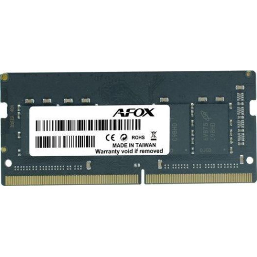 AFOX SO-DIMM DDR4 16GB 3200MHZ MICRON CHIP AFSD416PS1P-6449851