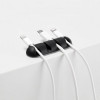 CableDrop multi uchwyt na 4 kable 2 szt. czarny -645572