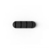 CableDrop multi uchwyt na 4 kable 2 szt. czarny-645573