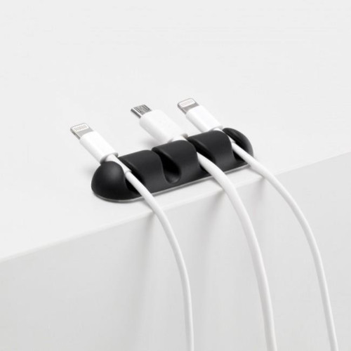 CableDrop multi uchwyt na 4 kable 2 szt. czarny -645572