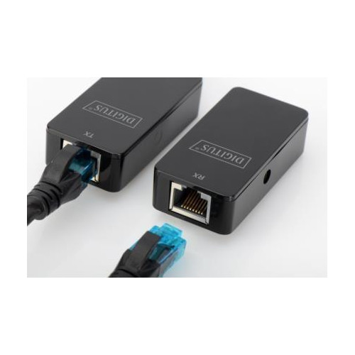 Przedłużacz/Extender USB 2.0 HighSpeed po skrętce Cat.5e/6 UTP, do 50m-645788