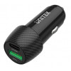 UNITEK ŁADOWARKA SAMOCHODOWA 38W, USB-A USB-C, QC3.0, P1400A-6465152