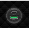 UNITEK ŁADOWARKA SAMOCHODOWA 38W, USB-A USB-C, QC3.0, P1400A-6465155