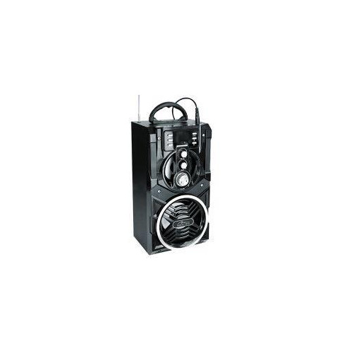 Głośnik PARTYBOX BT MT3150 Karaoke/Bluetooth 5.0/FM/MP3/USB/AUX/LED/USB-C/RMS 18W/PMPO 800W.-646503