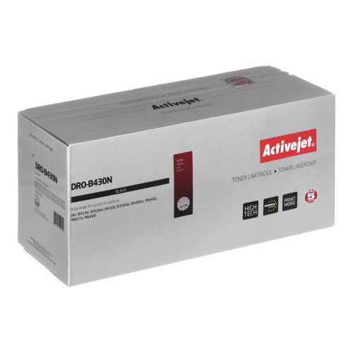 Activejet DRO-B430N Bęben (zamiennik OKI 43979002; Supreme; 25000, czarny)-6468346