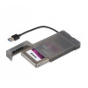 MySafe USB 3.0 Easy SATA I/II/III HDD SSD CZARNA-647659