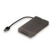 MySafe USB 3.0 Easy SATA I/II/III HDD SSD CZARNA-647660