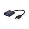 Adapter HDMI-A(M)->VGA (F)+Audio na kablu -648063