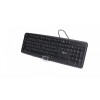 Klawiatura standardowa USB Cyrylica KB-U-103-RU czarna-648648