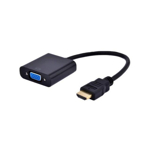 Adapter HDMI-A(M)->VGA(F) na kablu -648060