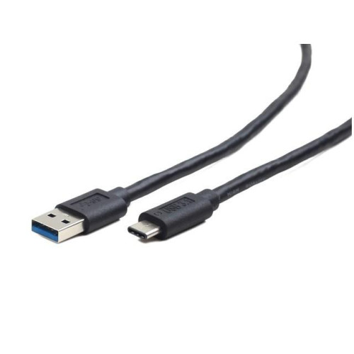 Kabel USB Type-C(M)-AM 3.0 1.8m czarny -648588