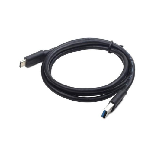 Kabel USB Type-C(M)-AM 3.0 1m czarny -648591