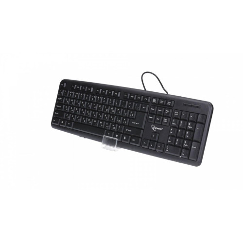 Klawiatura standardowa USB Cyrylica KB-U-103-RU czarna-648648