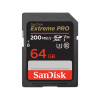 SANDISK EXTREME PRO SDXC 64GB 200/90 MB/s A2-6491205