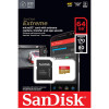 SANDISK EXTREME microSDXC 64 GB 170/80 MB/s A2-6491216