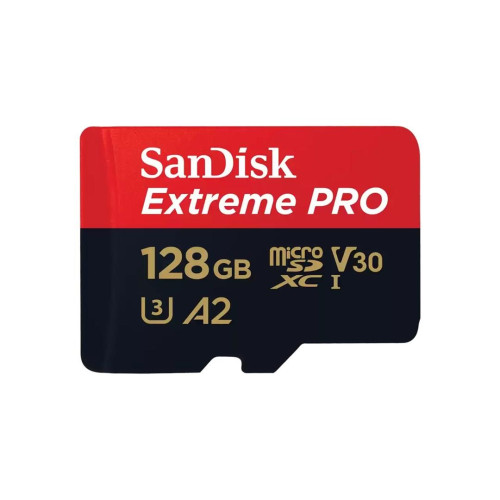 SANDISK EXTREME PRO microSDXC 128GB 200/90 MB/s A2-6491217
