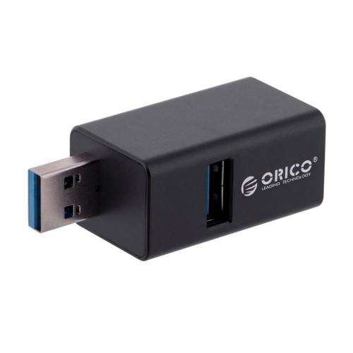 ORICO MINI HUB USB-A 3.1, 5GBPS, 3X USB-A, ALU-6491387