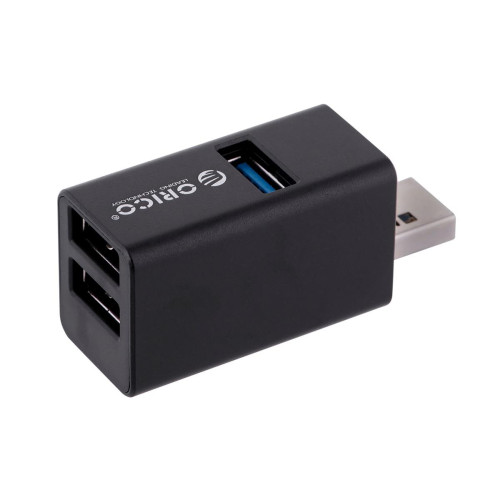 ORICO MINI HUB USB-A 3.1, 5GBPS, 3X USB-A, ALU-6491389