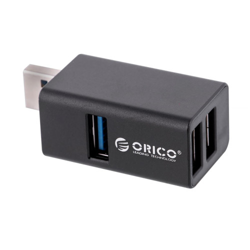 ORICO MINI HUB USB-A 3.1, 5GBPS, 3X USB-A, ALU-6491390