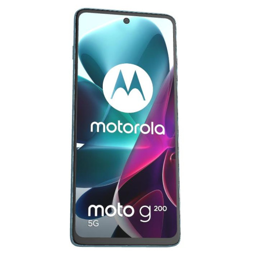 Smartfon Motorola Moto G200 8/128GB 6,8" IPS 1080x2460 5000mAh Dual SIM 5G Glacier Green-6493641