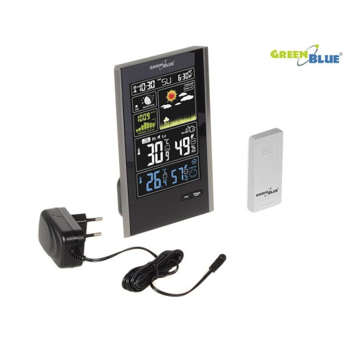 Stacja pogody GB520 DFC bezprzewodowa USB-649617