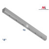 Lampka kuchenna podszafkowa z czujnikiem ruchu 6LED podłużna MCE123 5xAAA-650640