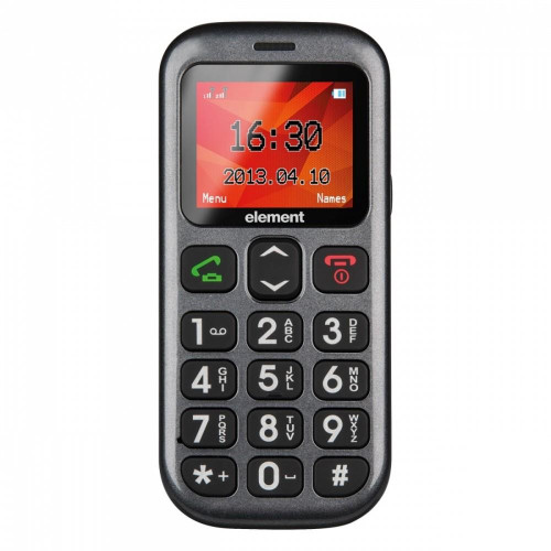 Telefon komórkowy ELEMENT P001S Ekran 1.77cala,Dual SIM-650230