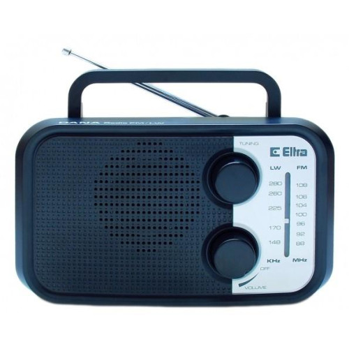 Radio DANA czarne-650328