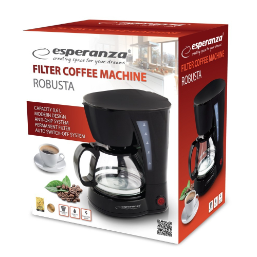 PRZELEWOWY EKSPRES DO KAWY ROBUSTA 0.6L-650553