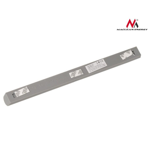 Lampka kuchenna podszafkowa z czujnikiem ruchu 6LED podłużna MCE123 5xAAA-650642