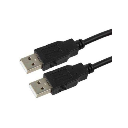 Kabel USB AM-AM 1.8m black -650896