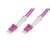 Patch cord FO MM 50/125 OM4 LC-LC duplex 7m -651104
