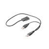 Adapter USB(M)+Power -> SATA Slim SSD (na kablu) -651721