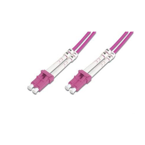 Patch cord FO MM 50/125 OM4 LC-LC duplex 7m -651104