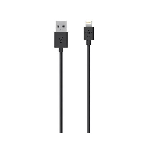 Kabel USB-A - Lightning MFi 2m czarny-651176