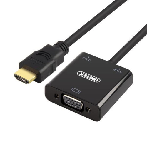Adapter HDMI to VGA + AUDIO; Y-6333 -651614