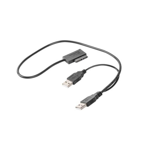 Adapter USB(M)+Power -> SATA Slim SSD (na kablu) -651718