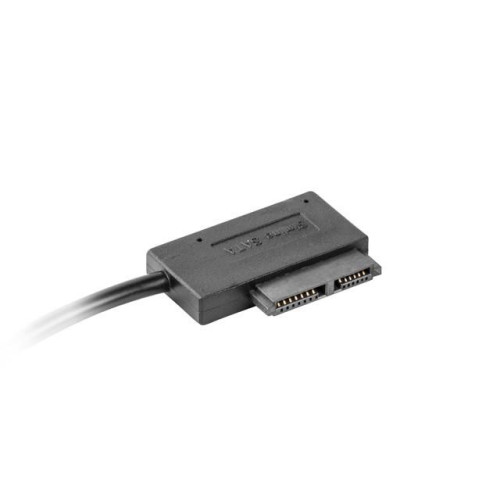 Adapter USB(M)+Power -> SATA Slim SSD (na kablu) -651720