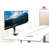Uchwyt biurkowy do dwóch monitorów LCD MC-714 13-27