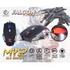 Gamingowa mysz optyczna USB Falcon-652556