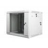 Szafa instalacyjna wisząca dwusekcyjna 19 9U 600X600mm szara-7807286
