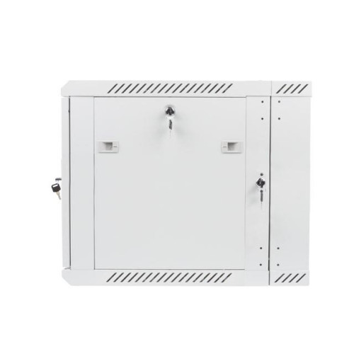 Szafa instalacyjna wisząca dwusekcyjna 19 9U 600X600mm szara -652679