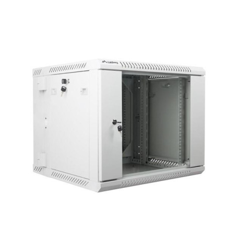 Szafa instalacyjna wisząca dwusekcyjna 19 9U 600X600mm szara -652680