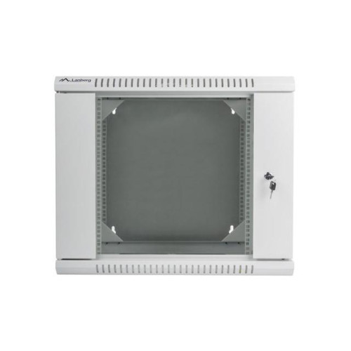 Szafa instalacyjna wisząca dwusekcyjna 19 9U 600X600mm szara -652681