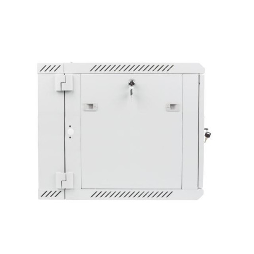 Szafa instalacyjna wisząca dwusekcyjna 19 9U 600X600mm szara -652682